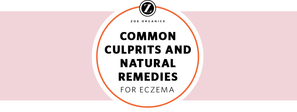 Eczema: Common Culprits, How to Treat it Naturally + a Giveaway (closed)!