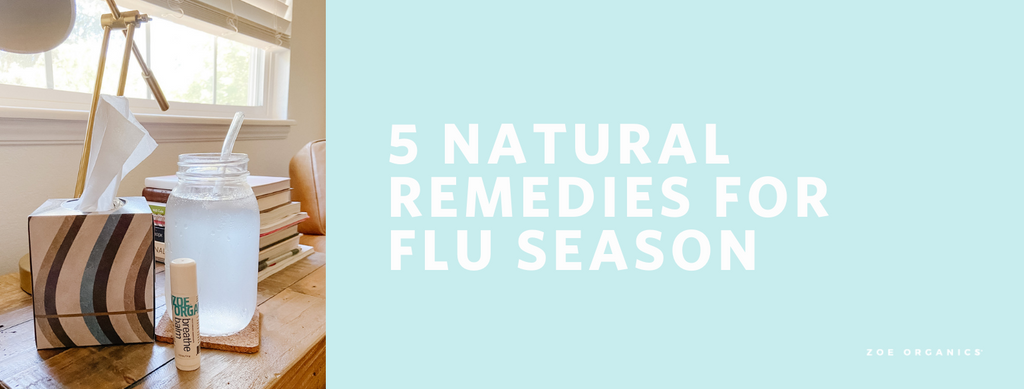 Conscious Home: 5 Natural Remedies for Flu Season