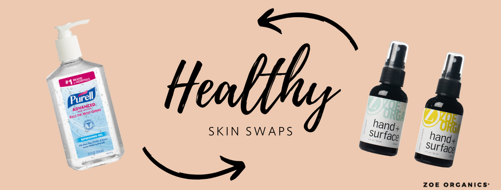 Healthy Skin Swaps: Hand + Surface Spray