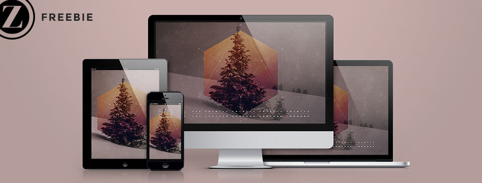 Digital Wallpaper Download: December 2016