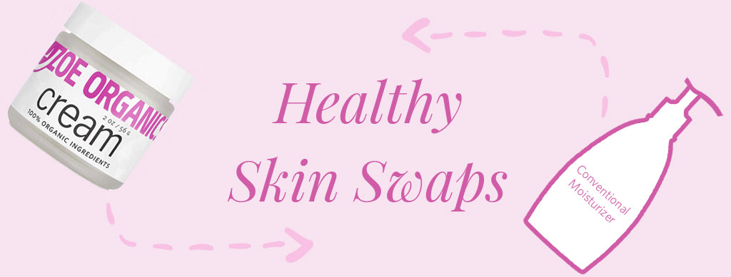 Healthy Skin Swaps: Cream