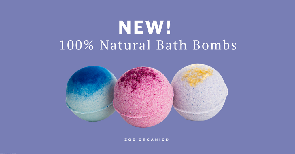 Introducing our 100% natural Bath Bombs