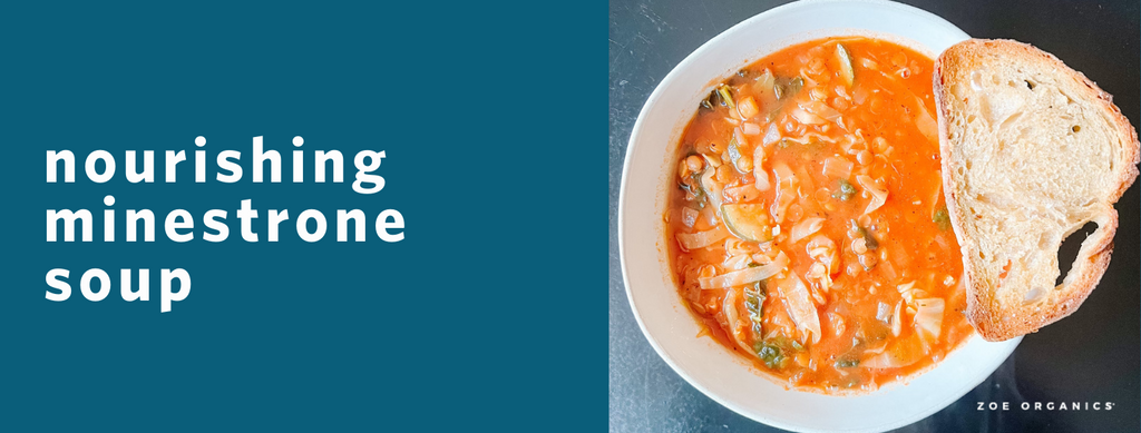 Recipe: Nourishing Minestrone Soup