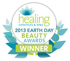 Our Refresh Oil Wins "Best Afternoon Pick-Me-Up" in the Healing Lifestyles and Spas 2013 Earth Day Beauty Awards