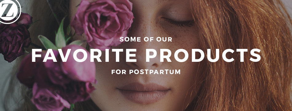 Some of our Favorite Wellness Products for Postpartum
