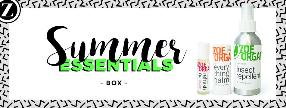 Introducing our Summer Essentials box!