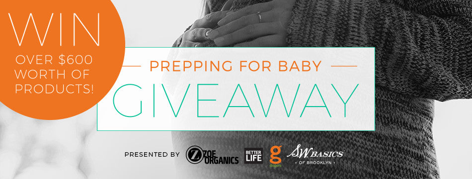 Prepping for Baby – GIVEAWAY!