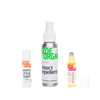 Zoe Organics Summer Essentials Bundle: Everything Balm, Insect Repellent and Refresh Oil