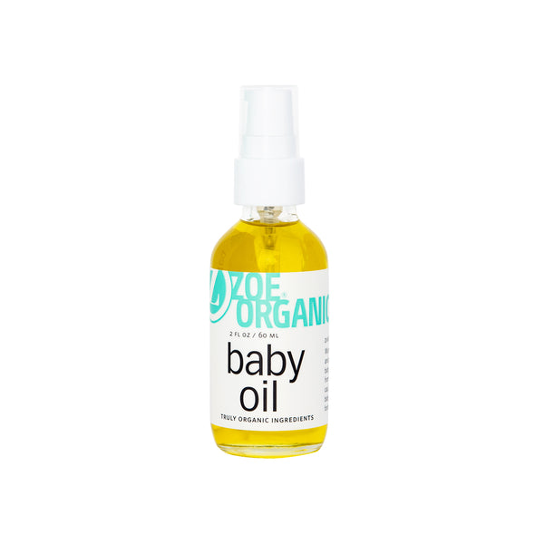 Zoe Organics Baby Oil