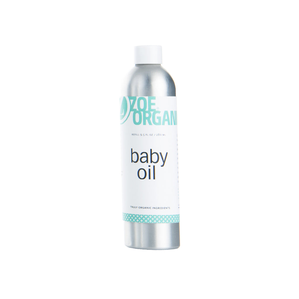 Zoe Organics Baby Oil Refill Size