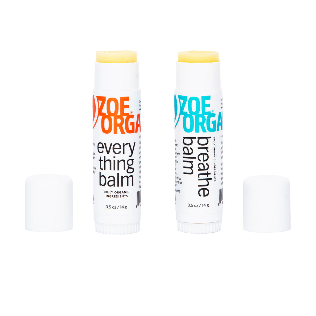 Zoe Organics Balm Stick Bundle