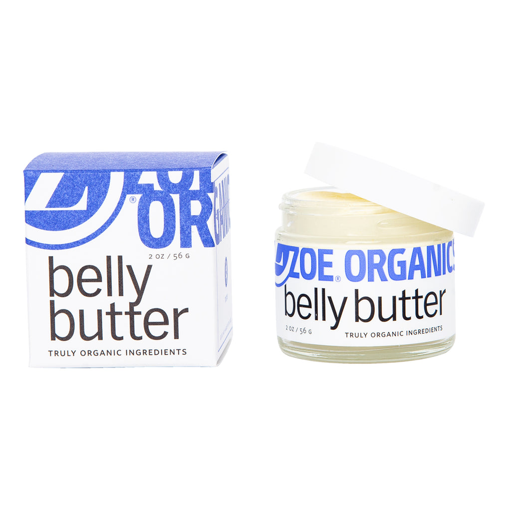 Zoe Organics Belly Butter