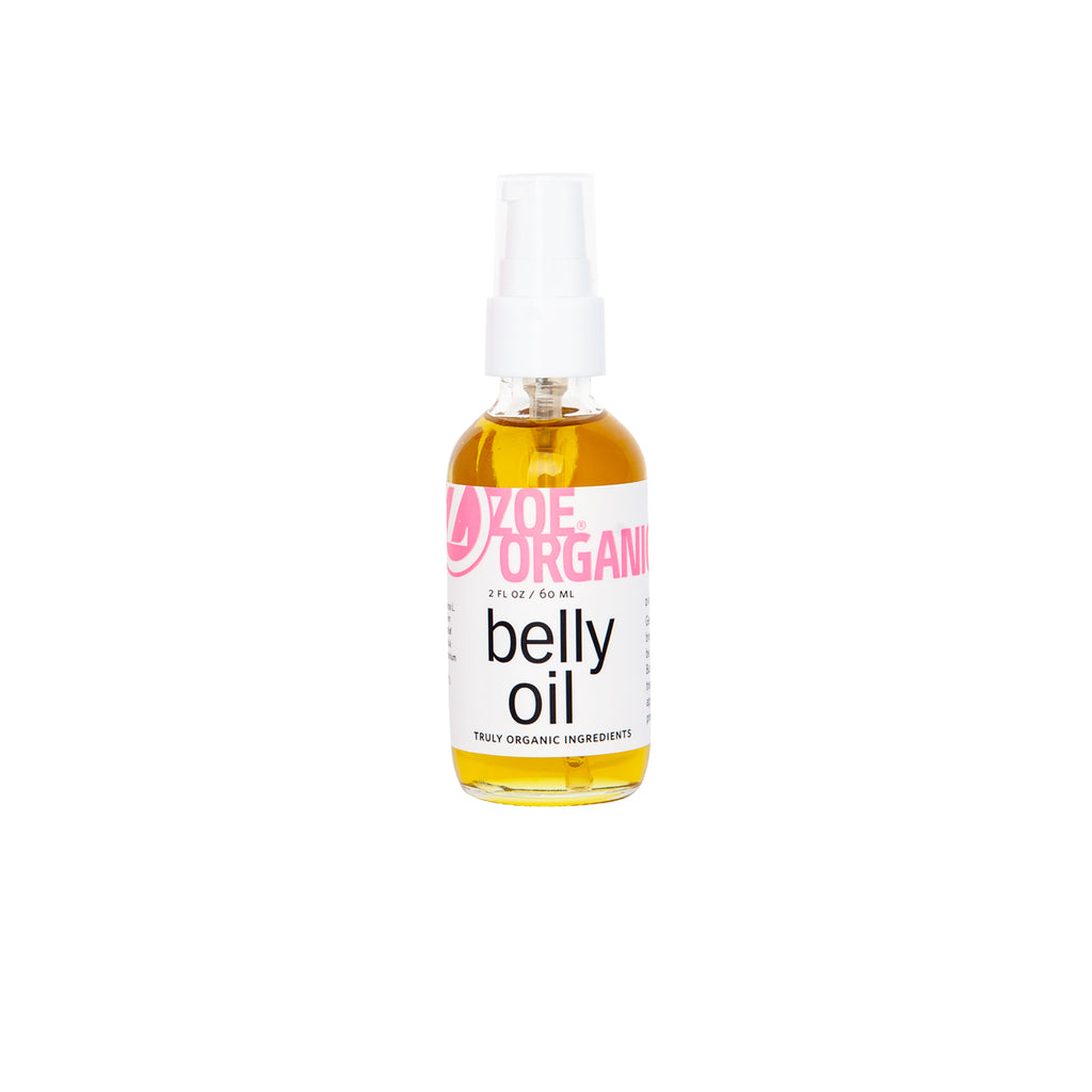 Zoe Organics Belly Oil