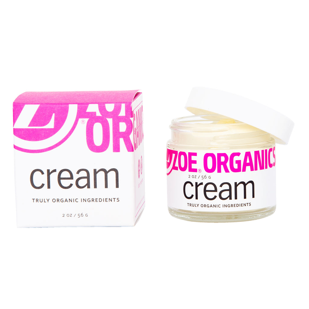 Zoe Organics Cream