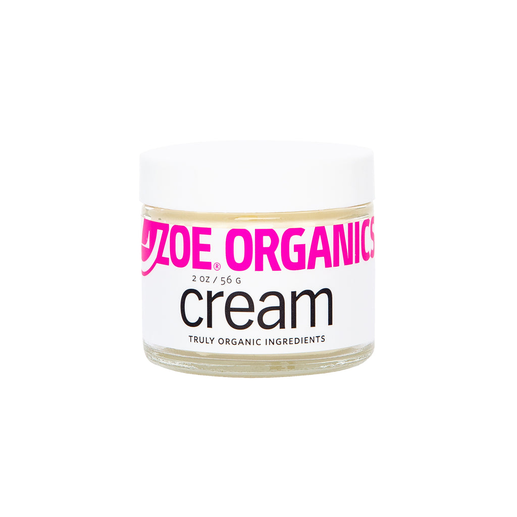 Zoe Organics Cream