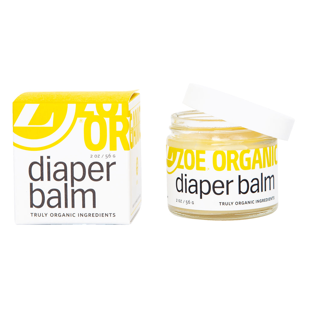 Zoe Organics Diaper Balm