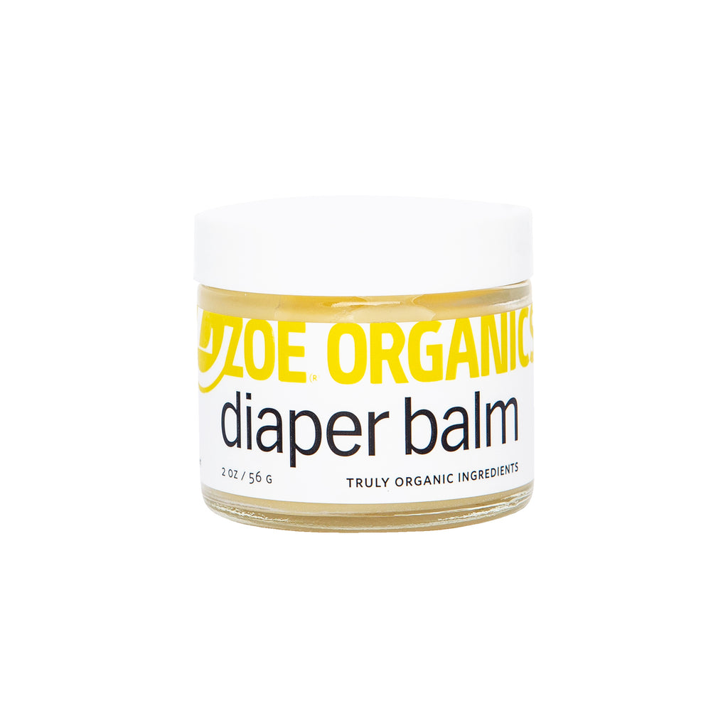 Zoe Organics Diaper Balm