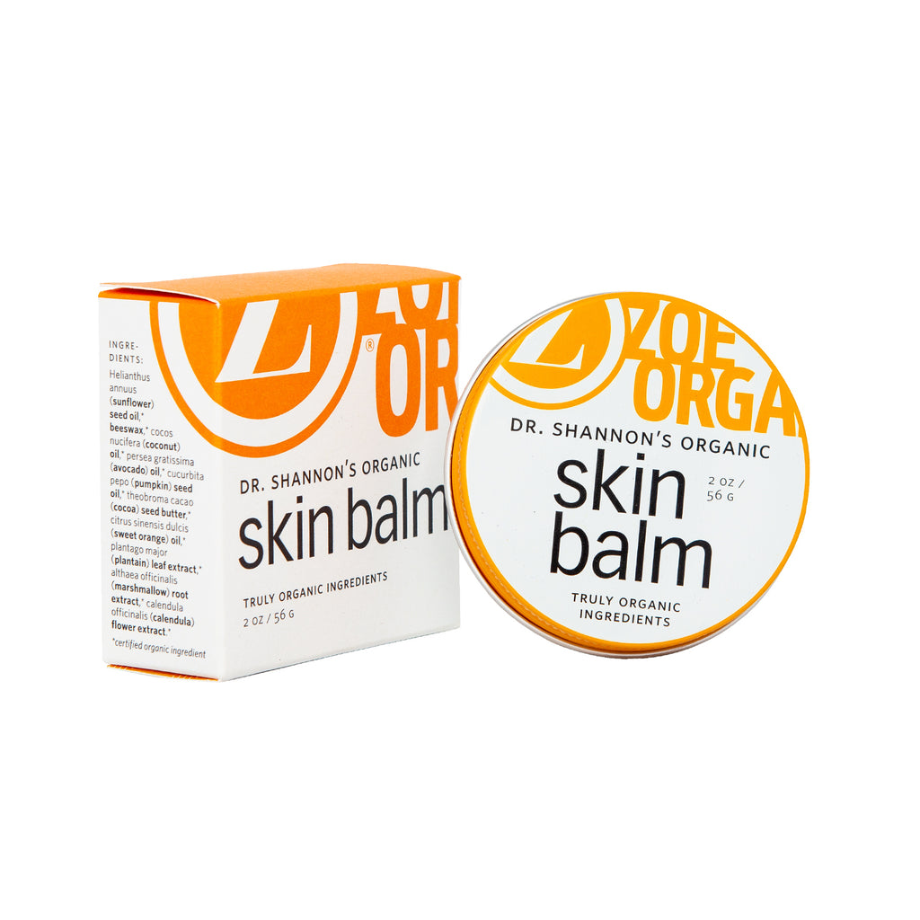 Zoe Organics Dr. Shannon's Skin Balm