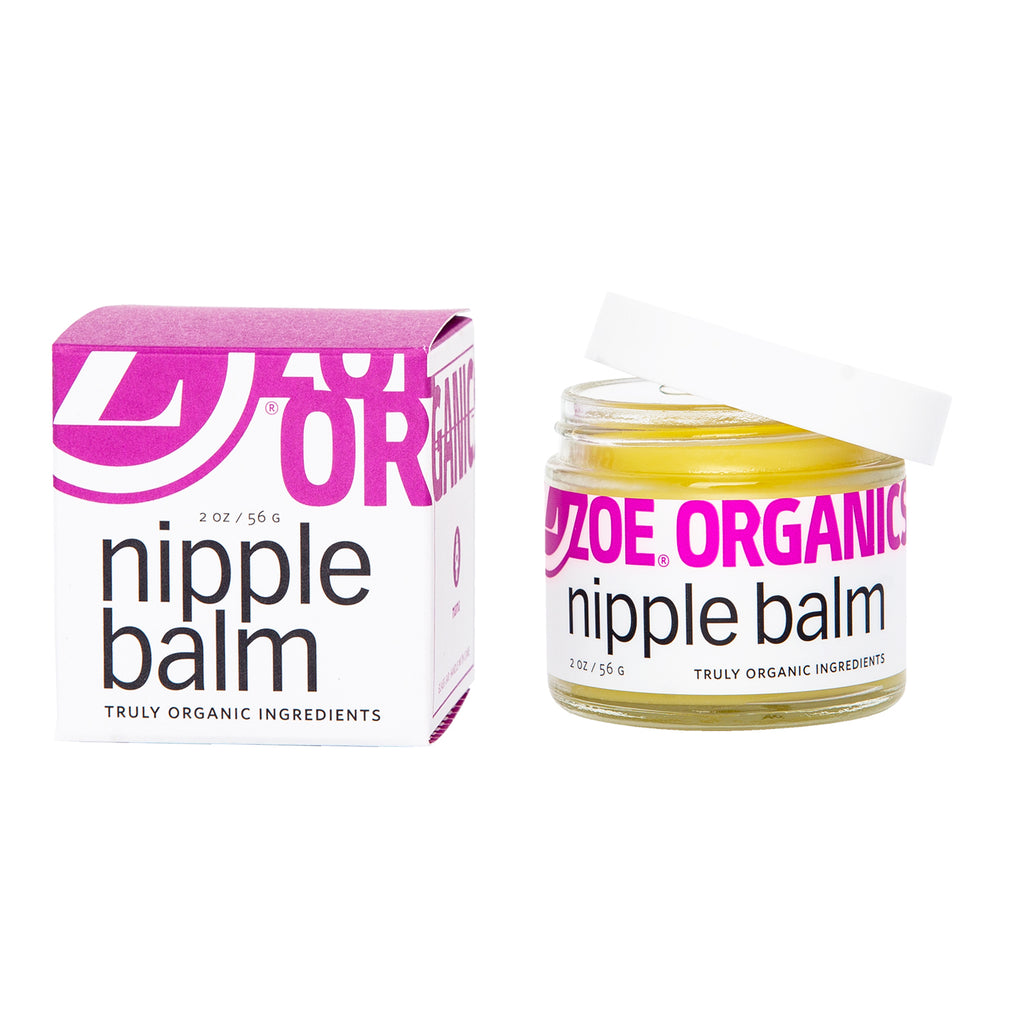 Zoe Organics Nipple Balm