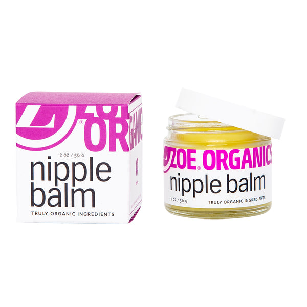 Zoe Organics Nipple Balm
